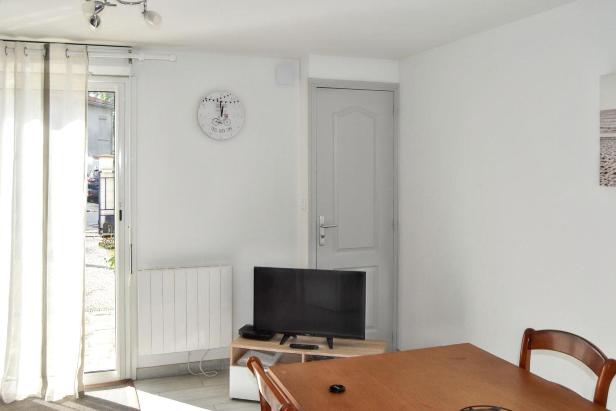 Maison Charmante A Saint-Georges-De-Didonne Avec Jardin Ngoại thất bức ảnh